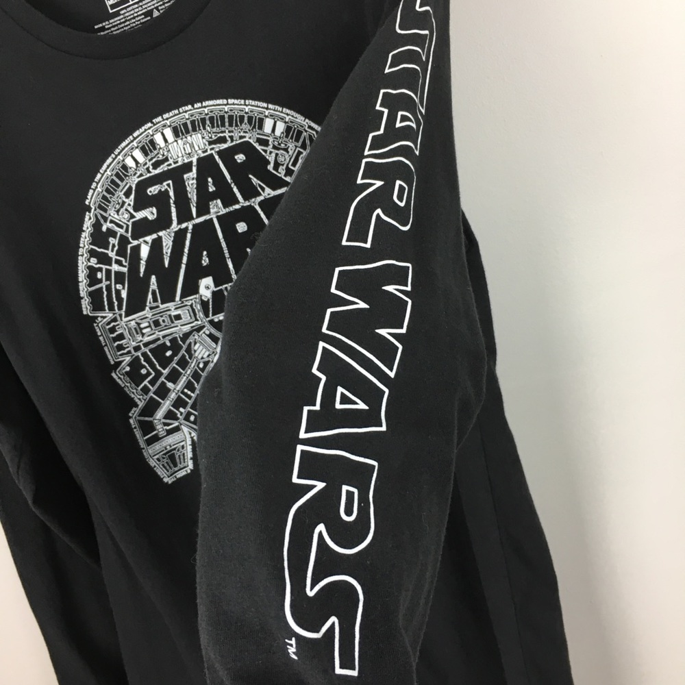 Star Wars Millennium Falcon Long Sleeve Shirt - Picture 3 of 5